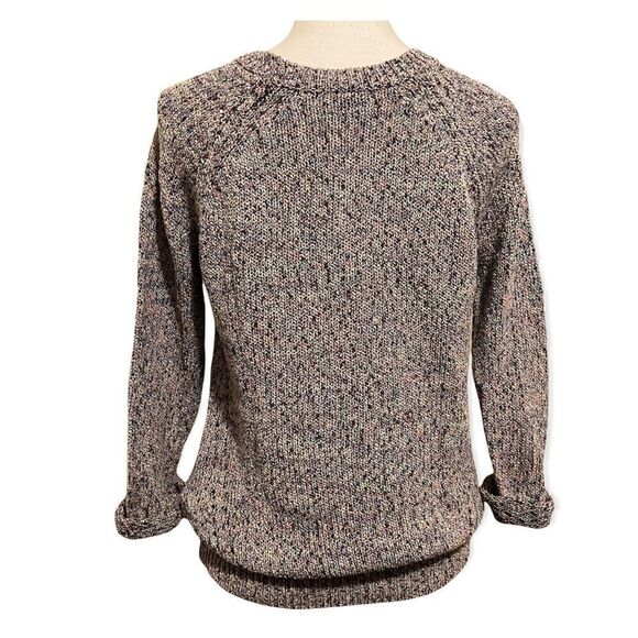 Pea in the Pod Marled Thick Knit Sweater - Picture 3 of 5